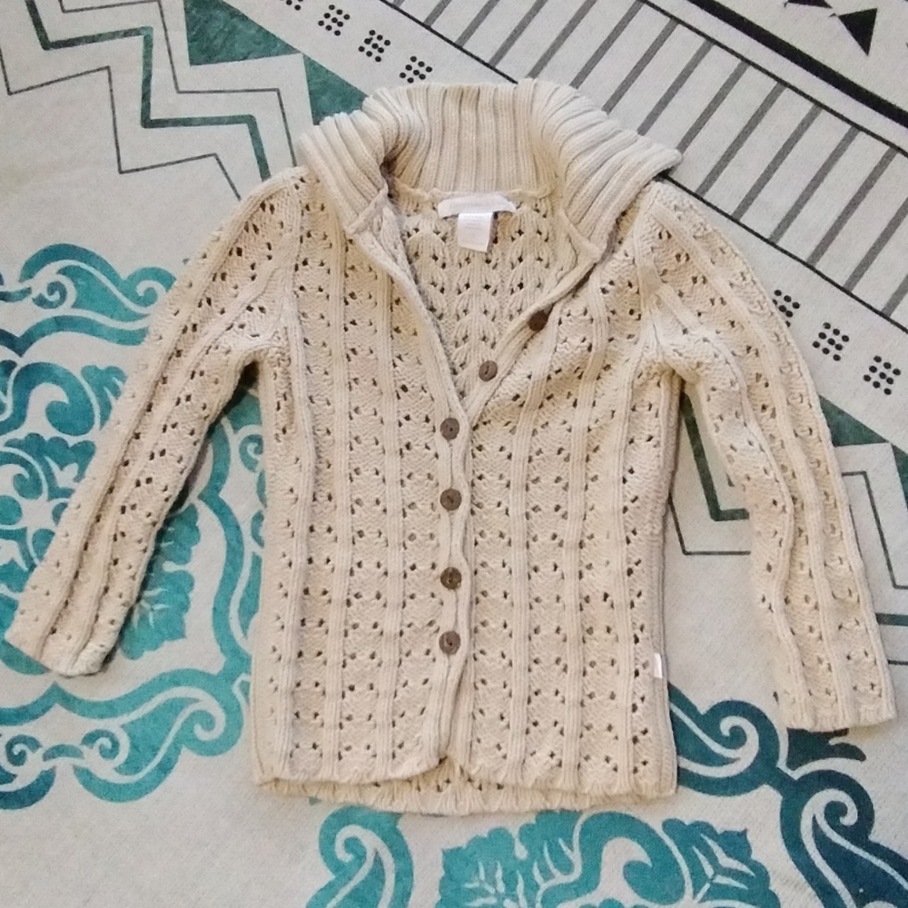Vintage Abercrombie And Fitch Small Button Down Sweater
